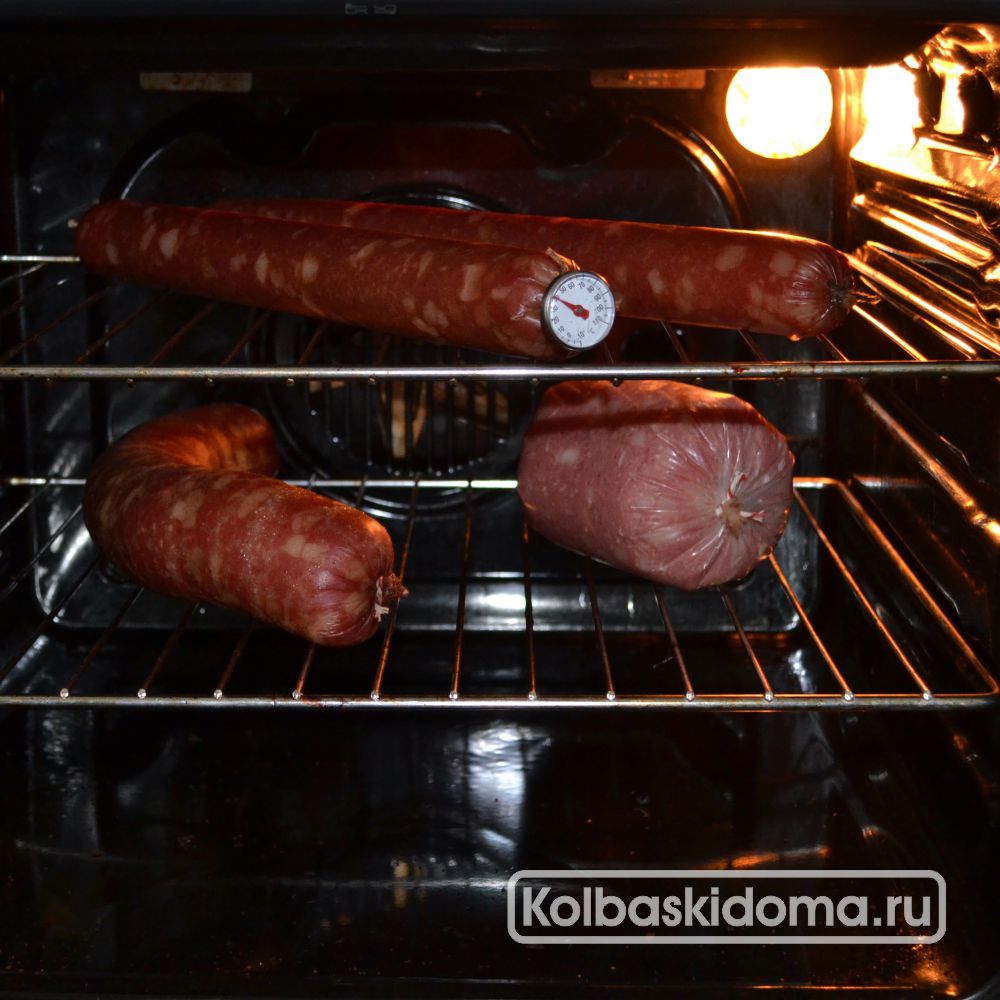 Рецепт любительской домашней колбасы