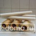 Коллагеновая оболочка для сосисок, вяленых, копченых и гриль колбасок съедобная Ǿ38 мм -10 метров