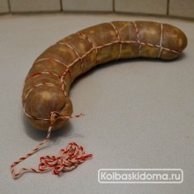 Натуральная оболочка для колбасы баранья синюга 60\70 - 5 штук
