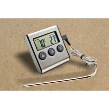 Термометр с термощупом, с выносным датчиком и функцией таймер