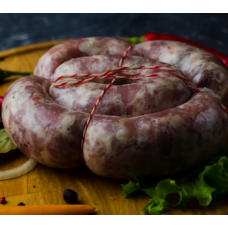 Колбаса из свинины и говядины рецепт с фото