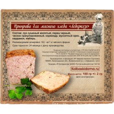 Приправа для мясного хлеба «Леберкезе» - 100 гр